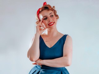 LenaMartin webcam girl as a performer. Gallery photo 4.