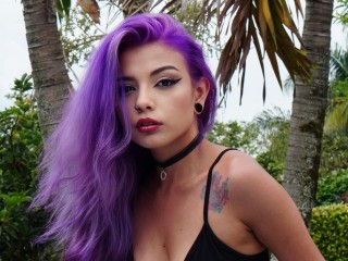 streamate NatPurple webcam girl as a performer. Gallery photo 1.