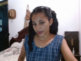 Churrita webcam girl as a performer. Gallery photo 2.
