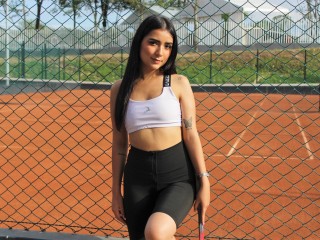 MollyRussel webcam girl as a performer. Gallery photo 4.