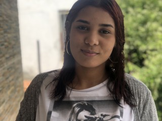 FabiFox19 webcam girl as a performer. Gallery photo 1.