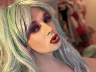 AdelinaFoxx Trans Roleplay Live Webcam Strip