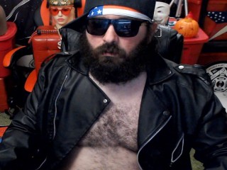 Indexed Webcam Grab of BearWithBigAss