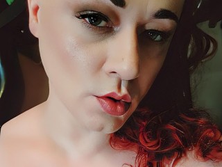 DahliaSimone Trans Anal Live Webcam Striptease