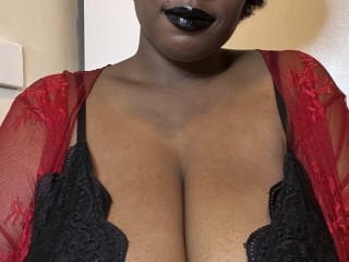 AfroFairy Female Dominant Free Webcam Striptease