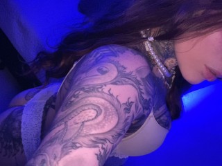 Leanakoral - Streamate Deepthroat Spanking Tattoo Girl 