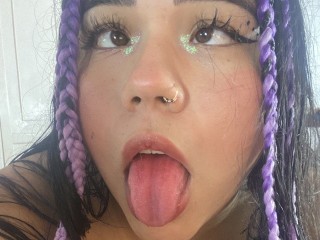 SamantaLovexxx - Streamate Teen Deepthroat Piercing Girl 
