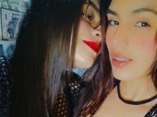 NickyAndClhoe Porn Show