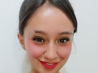 Indexed Webcam Grab of Bambi_angel