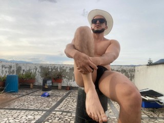 MarcusMilar - Streamate Interactivetoys Spanking Tattoo Boy 