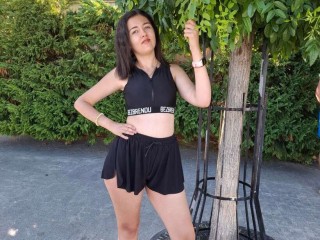 AubreeAshworth - Streamate Spanking Young Footjob Girl 