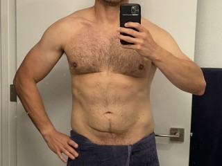 AndrewHard - Streamate Deepthroat Gagging Creampie Boy 