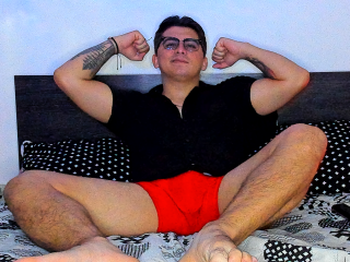 AaronCass - Streamate Tattoo Sextoys Footjob Boy 