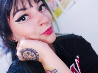 TheKittyTem - Streamate Deepthroat Interactivetoys Piercing Girl 