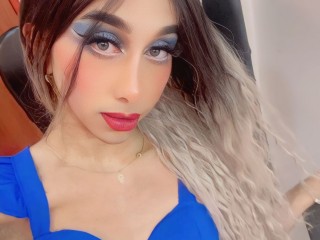 DanielaHotTS - Streamate Teen Piercing Smoke Trans 