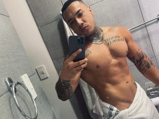 ClaytonMagic - Streamate Tattoo Young Footjob Boy 