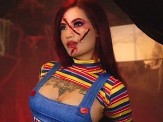 RoxanneJoyy - Streamate Deepthroat Piercing Tattoo Girl 