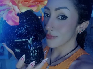 PaolaLeal - Streamate Deepthroat Interactivetoys Piercing Girl 