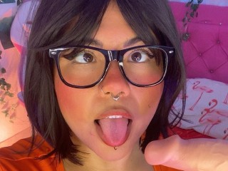 SamantaLovexxx - Streamate Teen Deepthroat Piercing Girl 