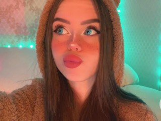 XHolyMiax - Streamate Teen Deepthroat Interactivetoys Girl 