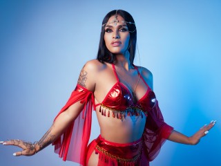 MadissonRush - Streamate Deepthroat Smoke Spanking Trans 