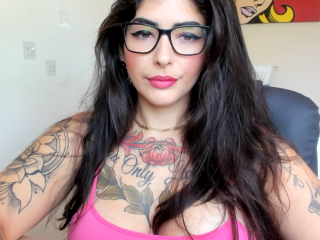 CarolPrinceXXX - Streamate Interactivetoys Tattoo Young Girl 