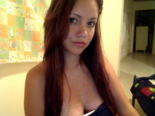 Indexed Webcam Grab of Sarahh