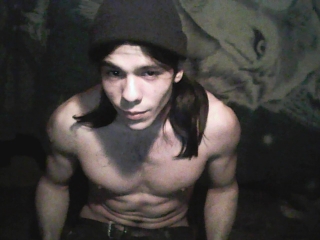 Indexed Webcam Grab of Yellow_wolf
