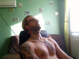 Indexed Webcam Grab of Alexei