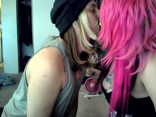 Indexed Webcam Grab of Clara_and_johnny
