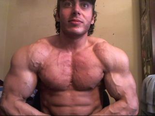 Indexed Webcam Grab of Hunkmuscleshow