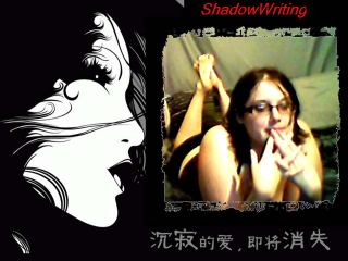 Indexed Webcam Grab of Shadowwriting