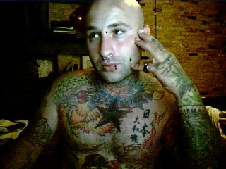 Indexed Webcam Grab of Tatted_slave