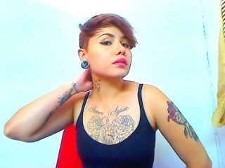 Indexed Webcam Grab of Tattoogirl4you