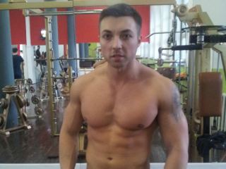 Indexed Webcam Grab of Tomymuscle