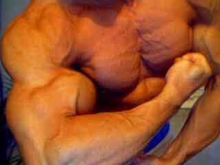 Indexed Webcam Grab of Musclexposed