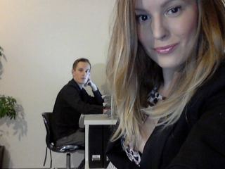 Indexed Webcam Grab of Officecouple