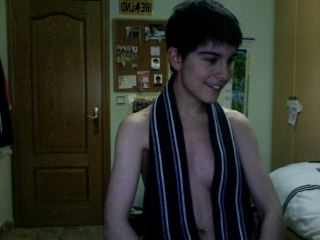Indexed Webcam Grab of Androgyny