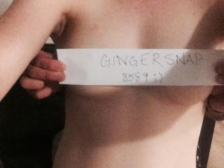 Indexed Webcam Grab of Gingersnap8589