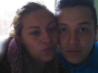 Indexed Webcam Grab of Couplecolombian