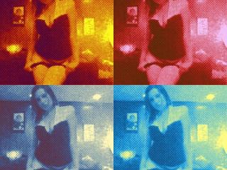Indexed Webcam Grab of Tittybliss