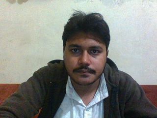 Indexed Webcam Grab of Liaquat