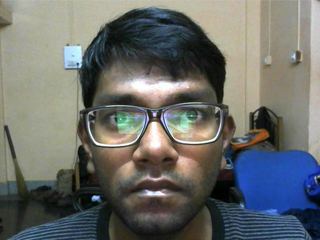 Indexed Webcam Grab of Shekharsuman
