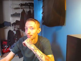 Indexed Webcam Grab of Tattooedcamboy
