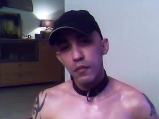 Indexed Webcam Grab of Musclebiboy