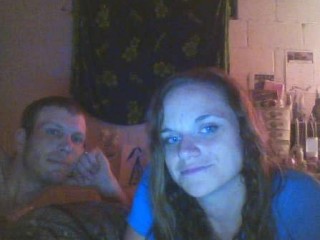 Indexed Webcam Grab of Abbey_and_gavin
