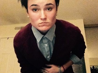 Indexed Webcam Grab of Androgynousandy