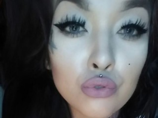 Indexed Webcam Grab of Inked_beauty