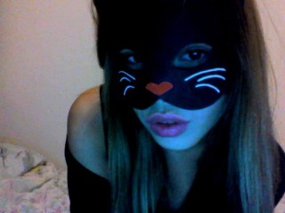 Indexed Webcam Grab of Anonymouskitty