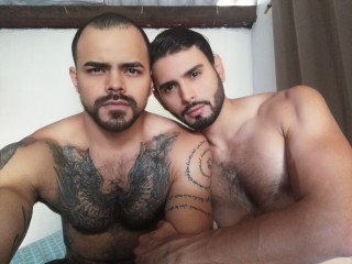Indexed Webcam Grab of Tattoedhunk